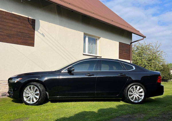 Volvo S90 cena 125500 przebieg: 64500, rok produkcji 2017 z Łańcut małe 436